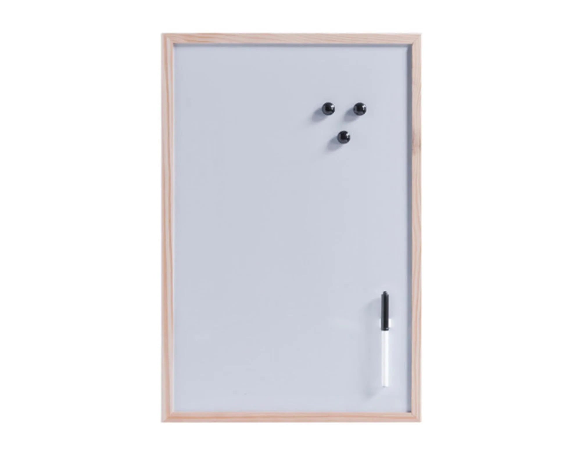 ZELLER Magnet Memobord natur 40x60 cm in  präsentiert im Onlineshop von KAQTU Design AG. Büromaterial ist von ZELLER PRESENT
