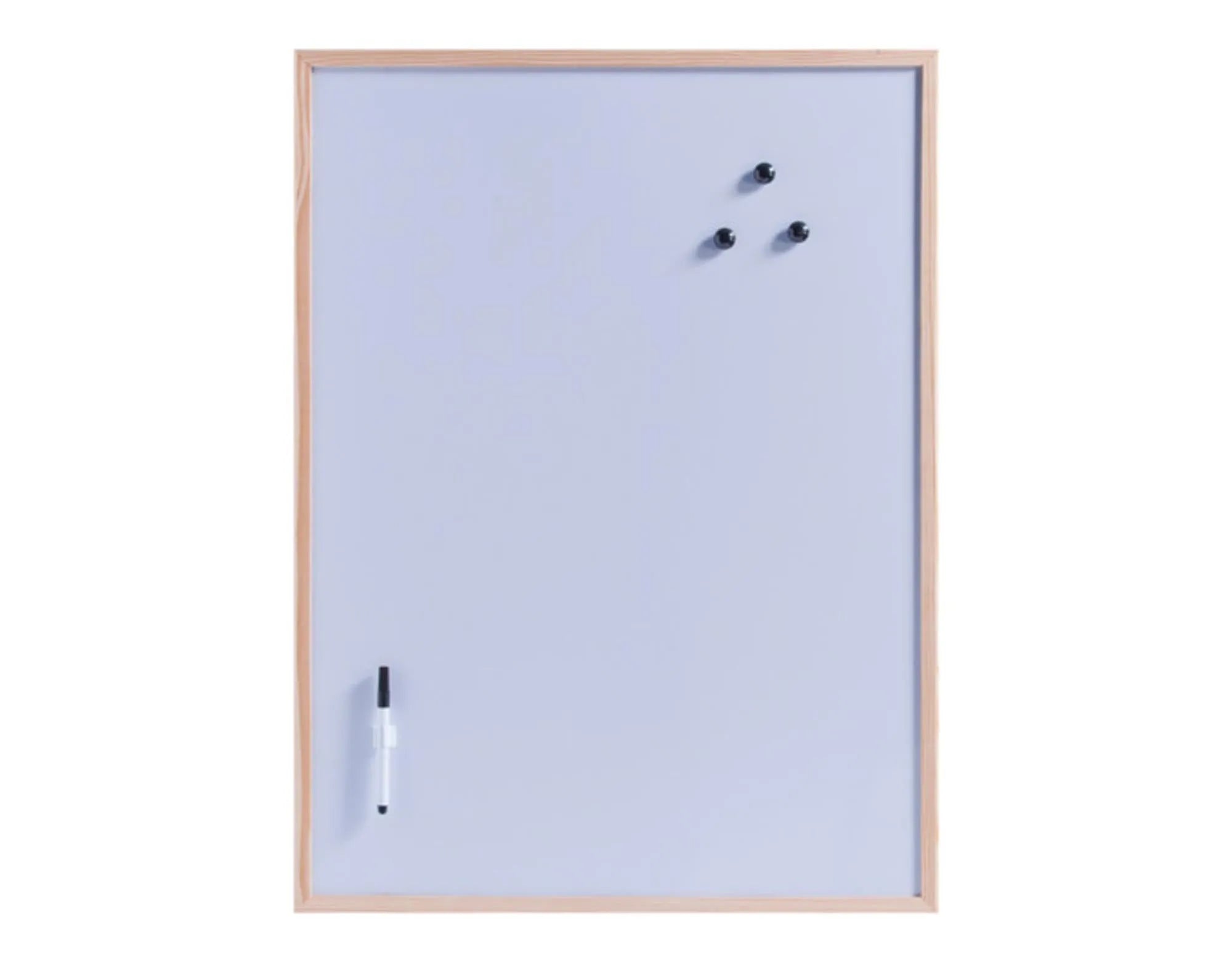 ZELLER Magnet Memobord natur 60x80 cm in  präsentiert im Onlineshop von KAQTU Design AG. Büromaterial ist von ZELLER PRESENT