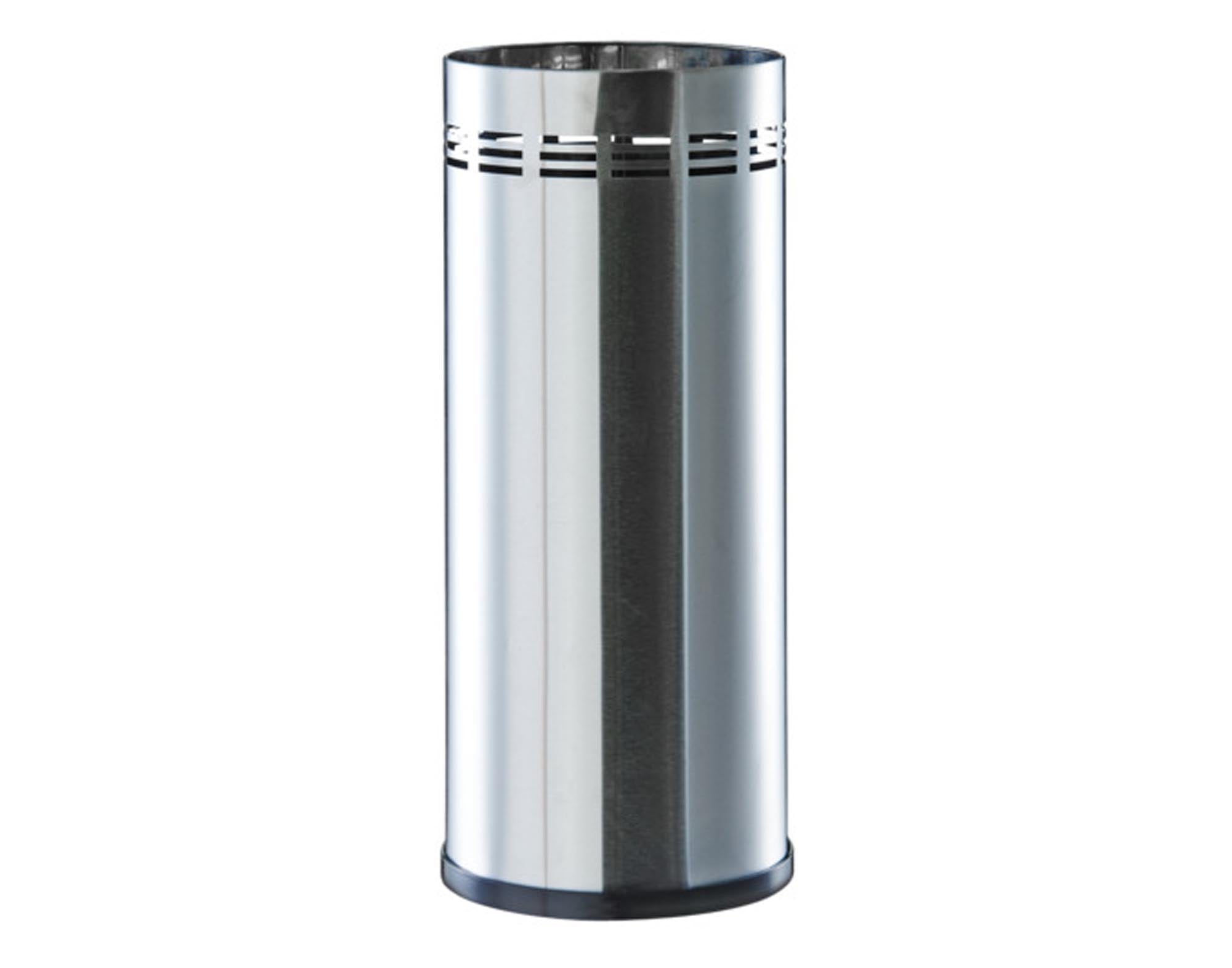 ZELLER Schirmständer Inox ø 21x50 cm