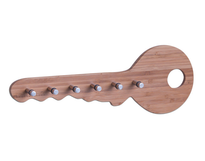 Schlüsselbord Bamboo 35xx412.5 cm in  präsentiert im Onlineshop von KAQTU Design AG. Schlüsselkasten ist von ZELLER PRESENT