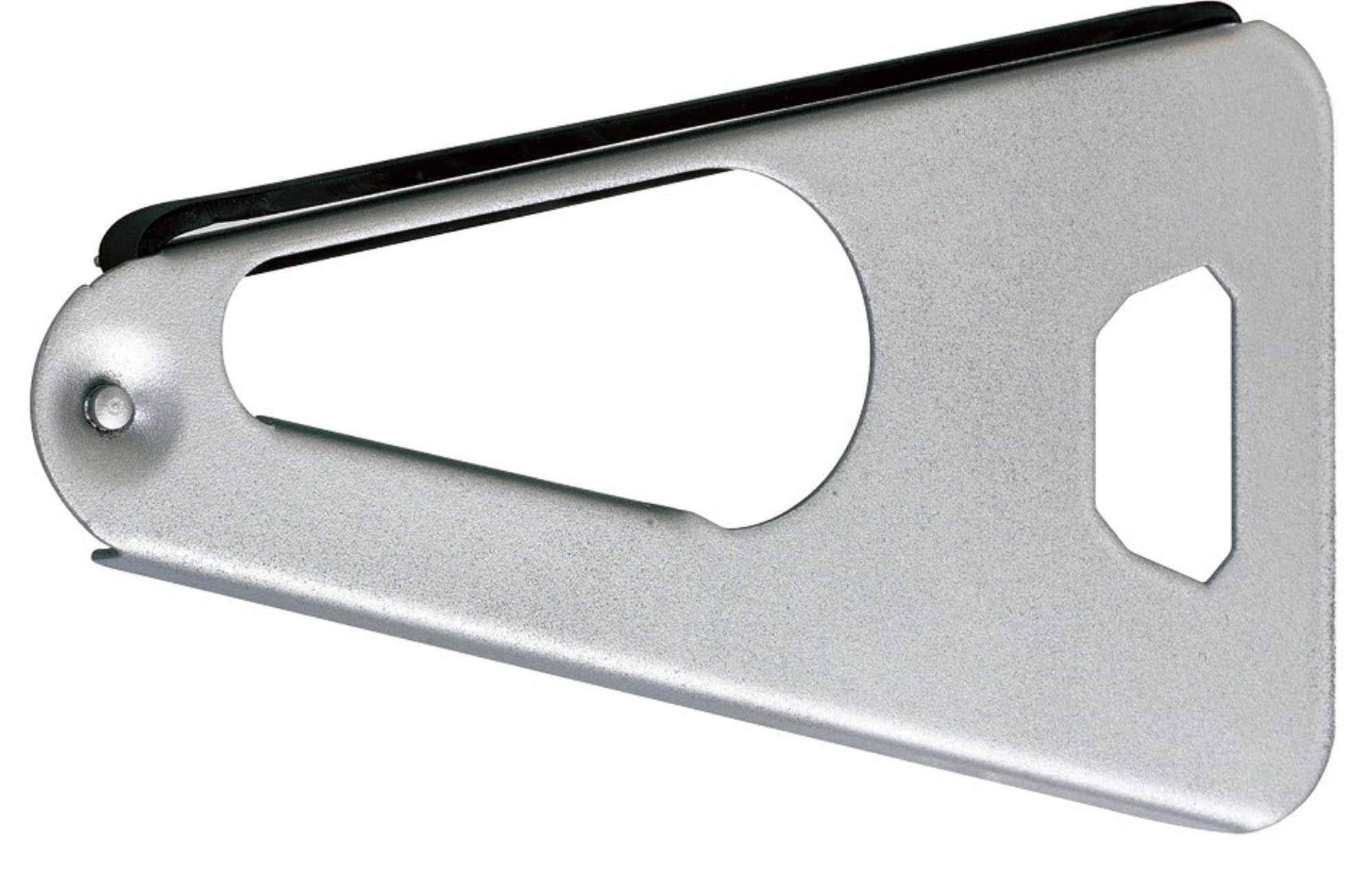 Universalöffner 6 in 1, 17x10x1.5cm in Silber präsentiert im Onlineshop von KAQTU Design AG. Barzubehör ist von Westmark