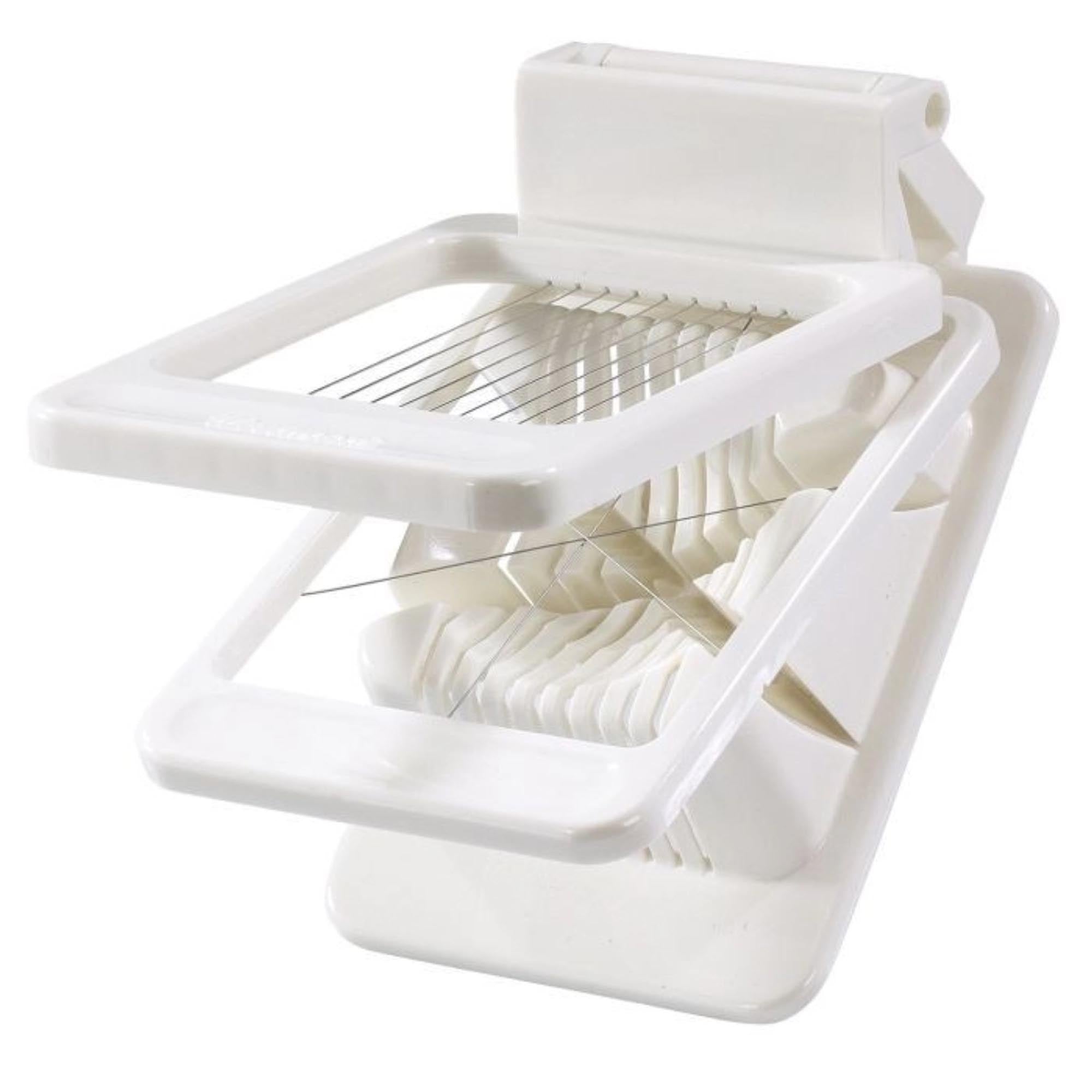 Kombi-Eierteiler, Eierstückler, 13.5x8.5x4cm in Weiss präsentiert im Onlineshop von KAQTU Design AG. Küchenhelfer ist von Westmark