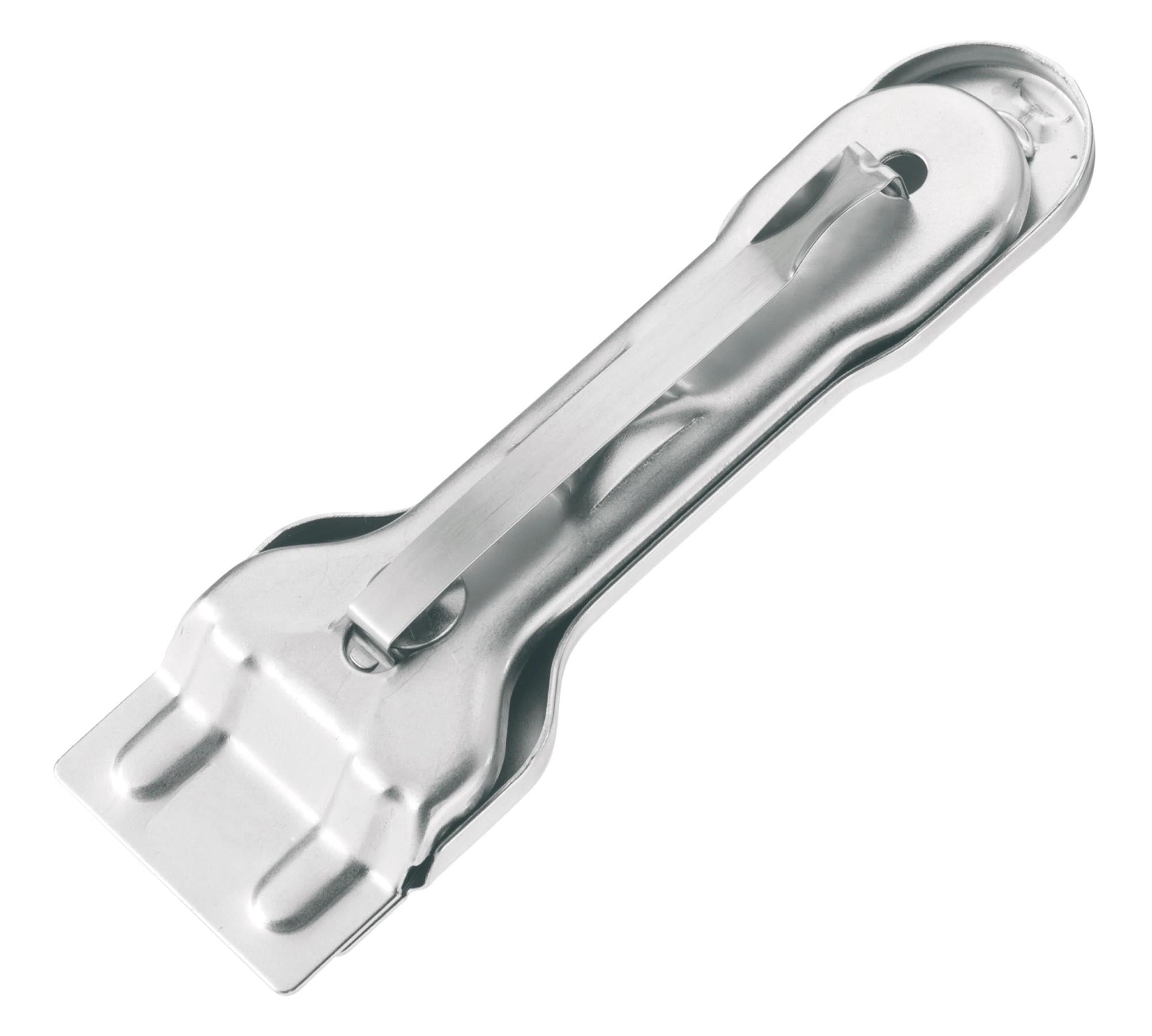 Ceranfeld-, Reinigungsschaber, 14x4.5x1.5cm in Grau präsentiert im Onlineshop von KAQTU Design AG. Haushaltshilfen ist von Westmark