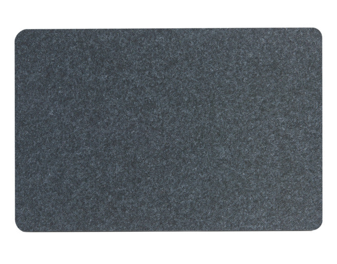 ZELLER Tischset Filz anthrazit 45x30 cm in  präsentiert im Onlineshop von KAQTU Design AG. Tischset ist von ZELLER PRESENT
