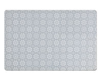 Zeller table set Flowers Weiss 43.5x28.5 cm