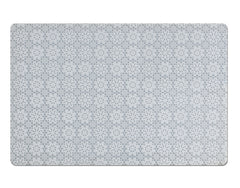 Zeller table set Flowers Weiss 43.5x28.5 cm