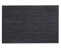 ZELLER Tischset Trend Struktur anthrazit 45x30 cm