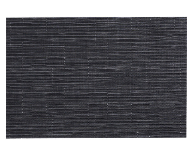 ZELLER Tischset Trend Struktur anthrazit 45x30 cm in  präsentiert im Onlineshop von KAQTU Design AG. Tischset ist von ZELLER PRESENT