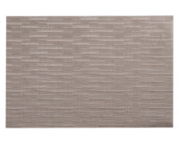 ZELLER Tischset Trend Struktur beige 45x30 cm