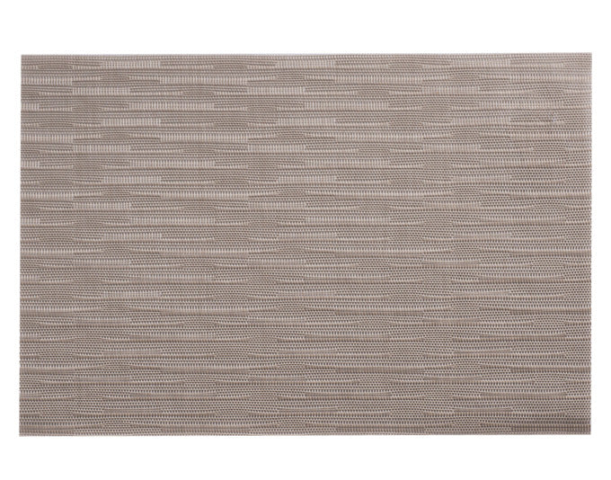 ZELLER Tischset Trend Struktur beige 45x30 cm in  präsentiert im Onlineshop von KAQTU Design AG. Tischset ist von ZELLER PRESENT