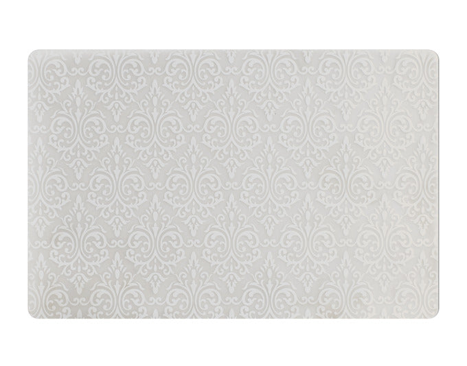 ZELLER Tischset Vintage weiss 43.5x28.5 cm in  präsentiert im Onlineshop von KAQTU Design AG. Tischset ist von ZELLER PRESENT