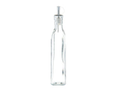 ZELLER Essig- Ölflasche Glas 270 ml 4.9x4.9x25 cm