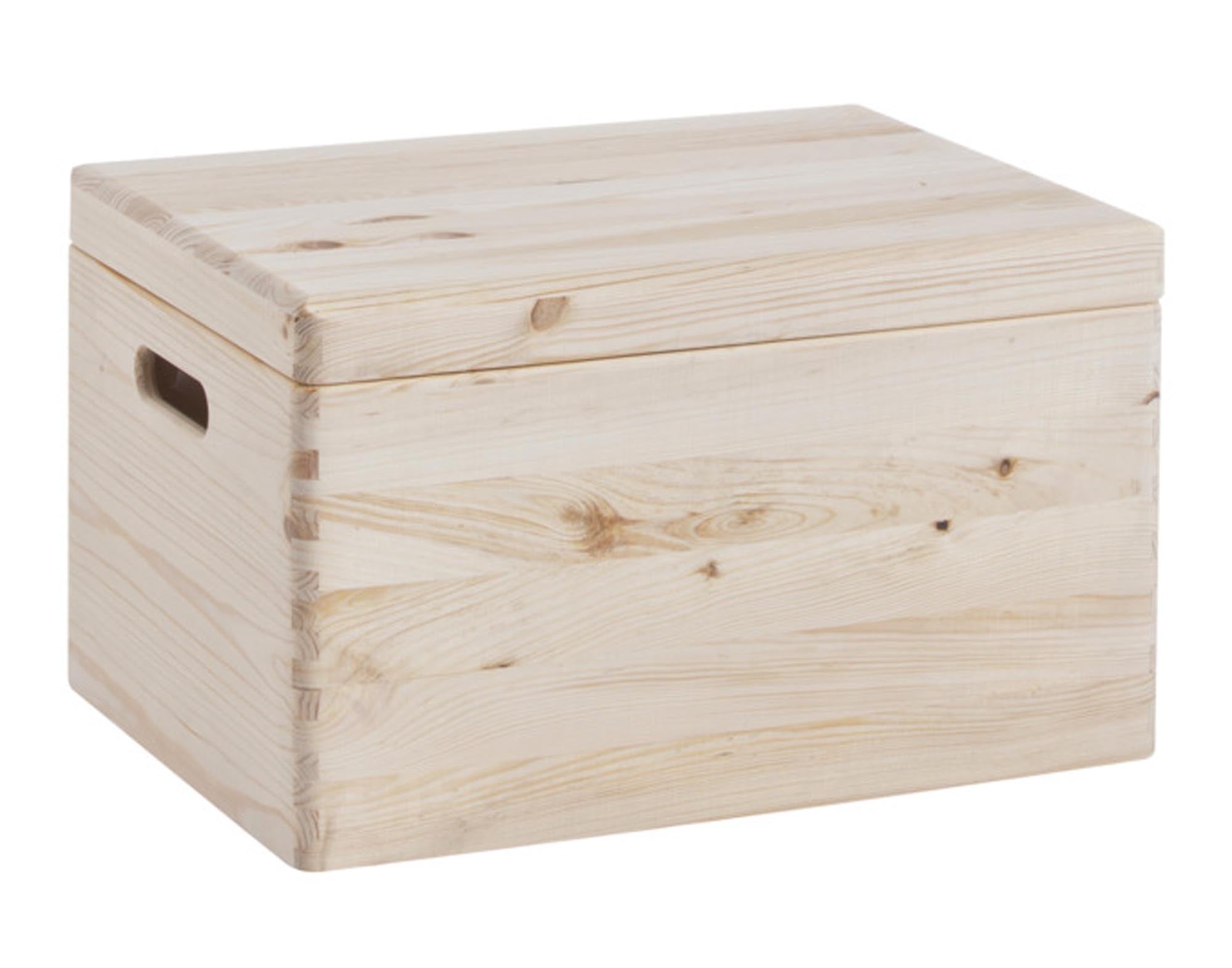 ZELLER Allz<tc>weck</tc>box with lid pine 40x30x24 cm
