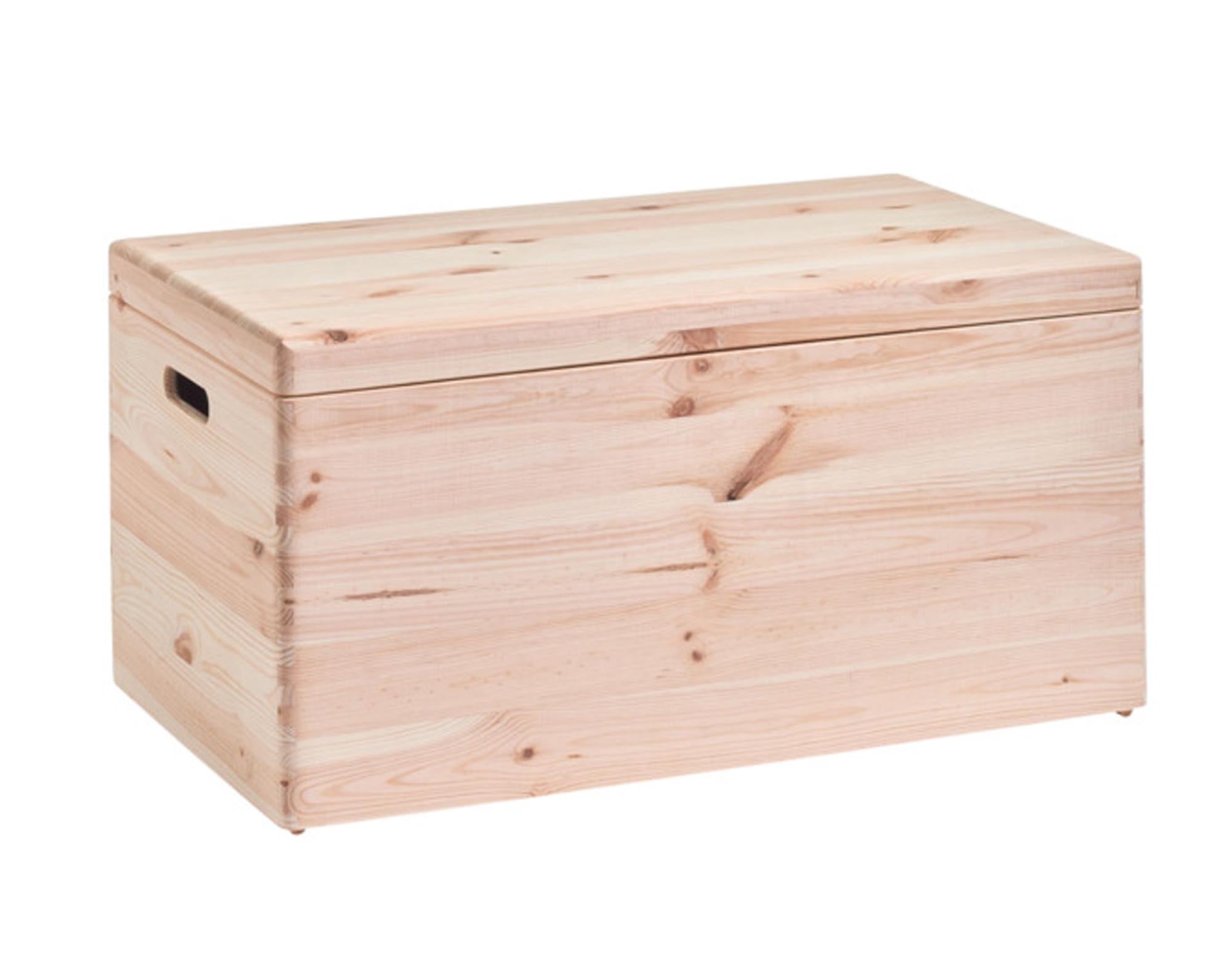 ZELLER Allz<tc>weck</tc>box with lid pine 60x40x24 cm