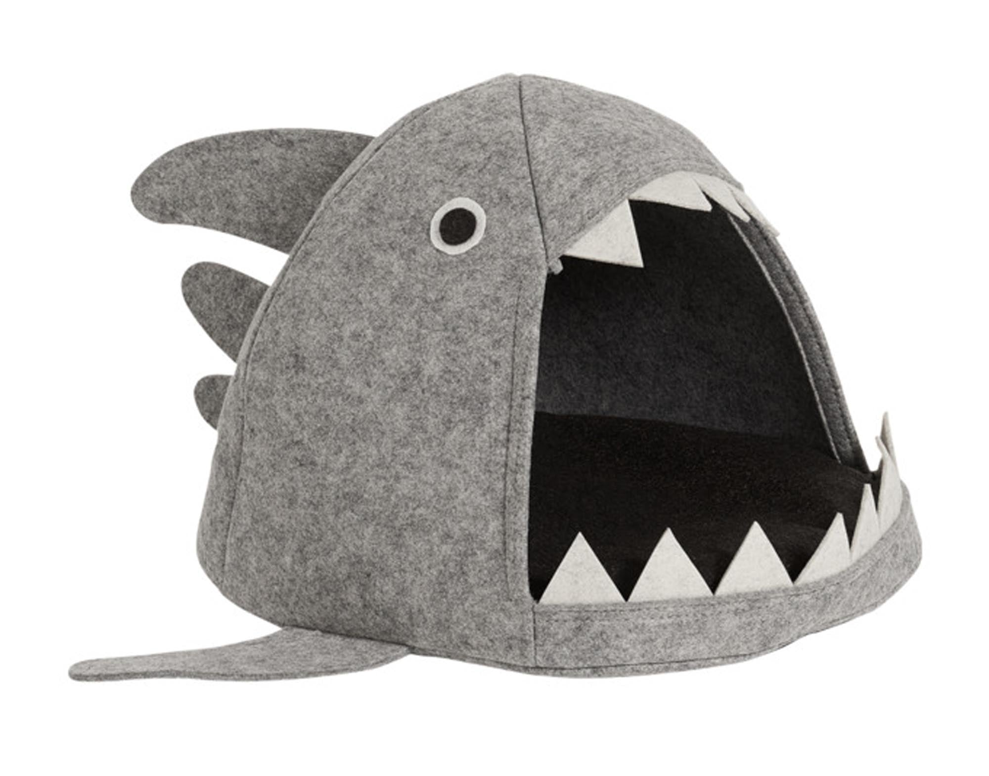 Zeller cat basket Hai gray 45x38x33 cm