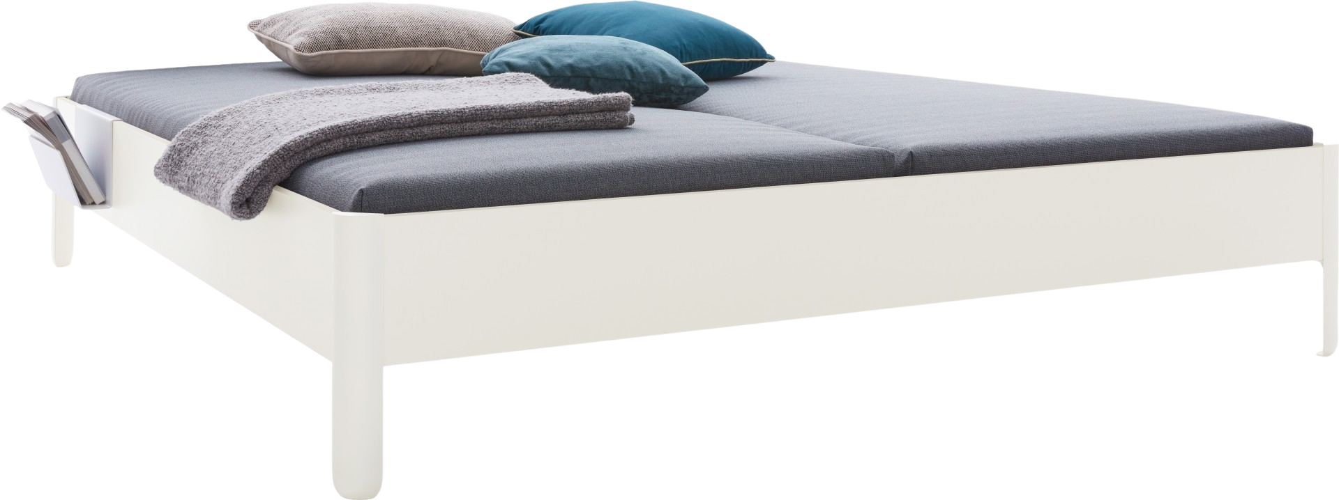 Nait Doppelbett mit Kopfteil 140 - KAQTU Design