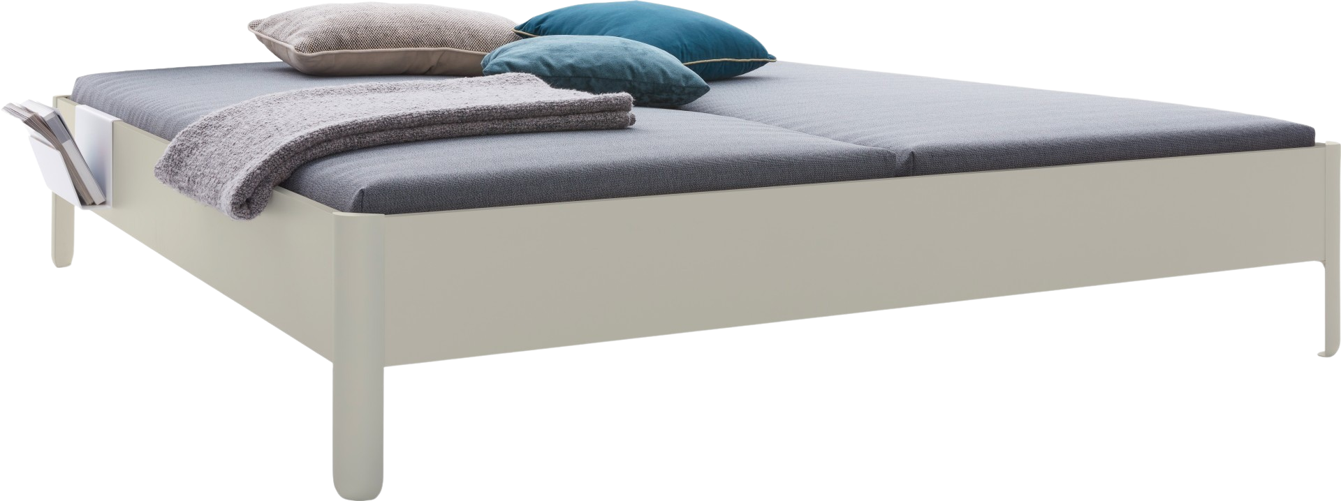 Nait Doppelbett mit Kopfteil 180 - KAQTU Design