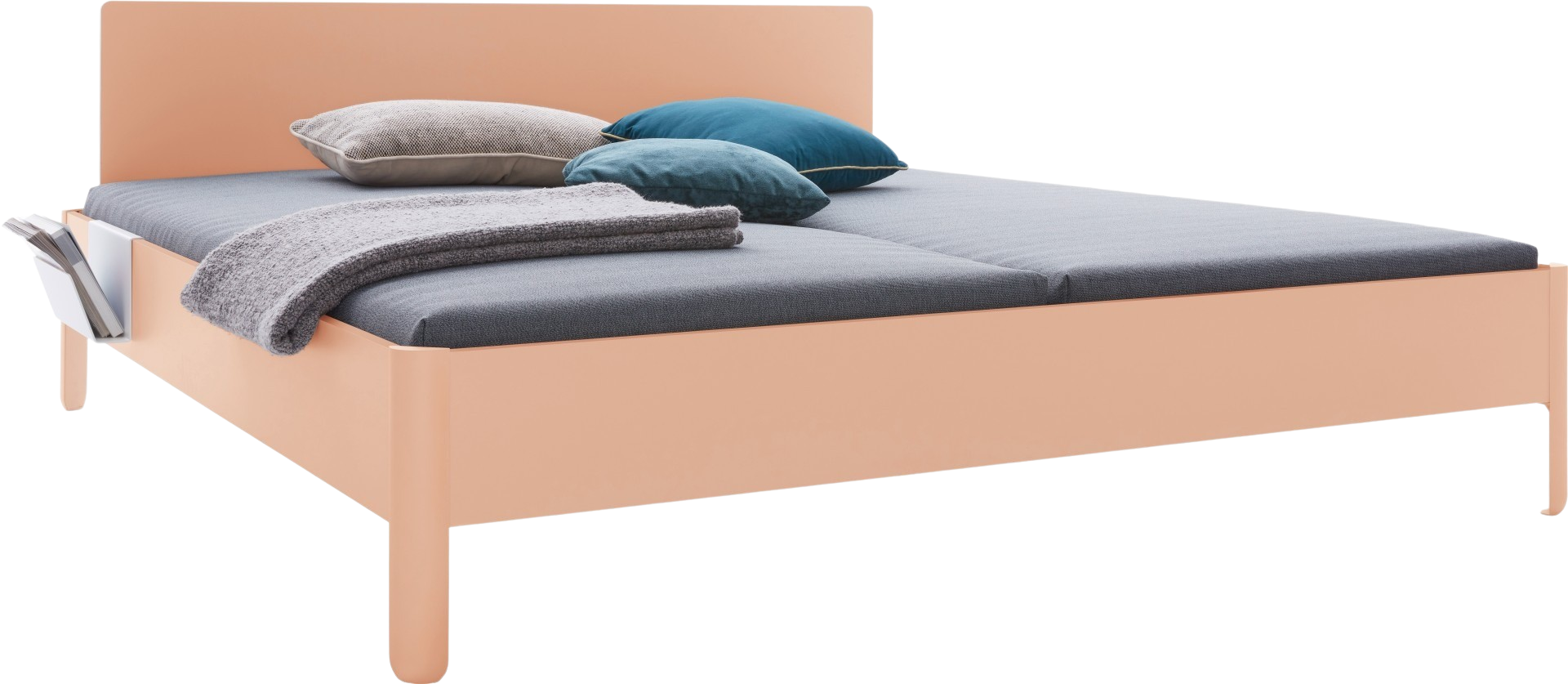 Nait Doppelbett mit Kopfteil 160 - KAQTU Design