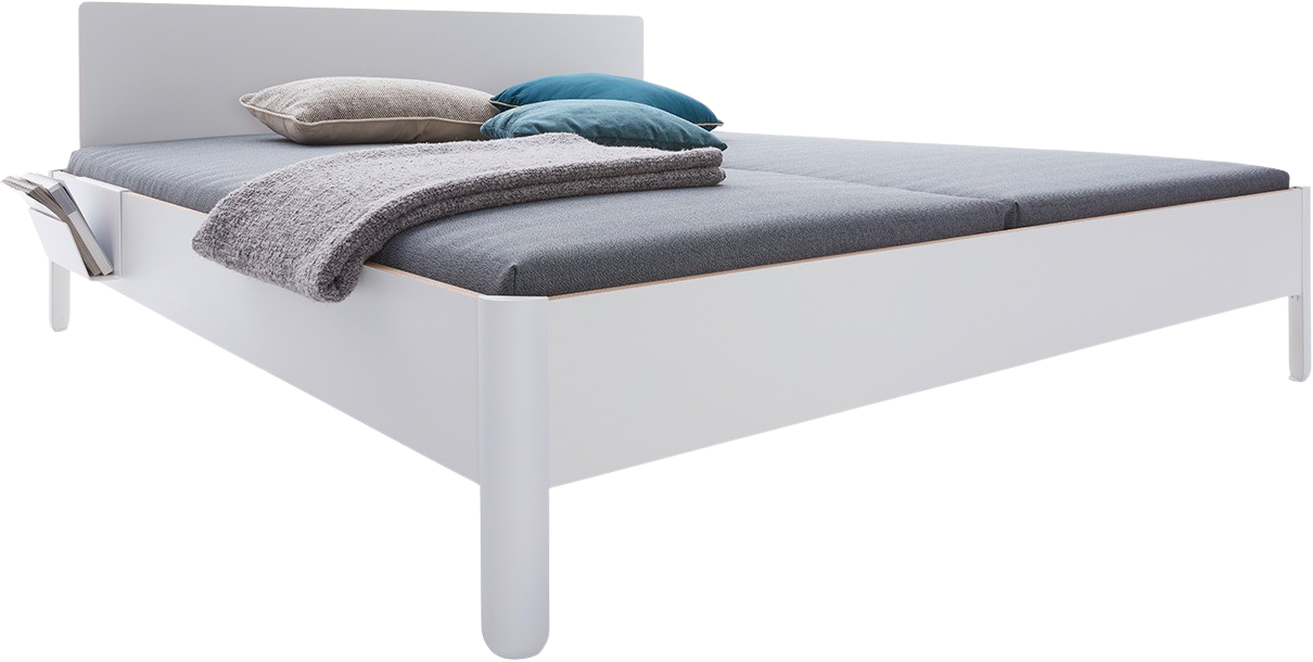 Nait Doppelbett mit Kopfteil 200 - KAQTU Design