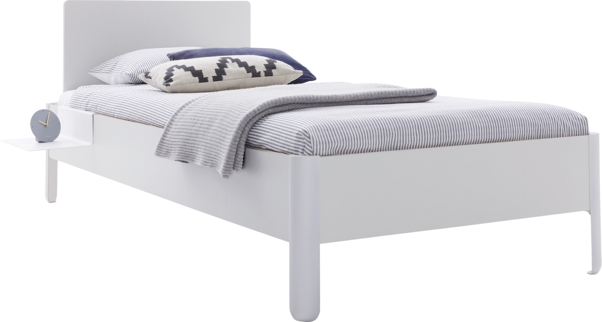 Nait Doppelbett mit Kopfteil 140 - KAQTU Design
