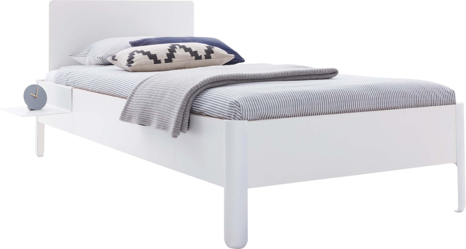 Nait Doppelbett mit Kopfteil 160 - KAQTU Design