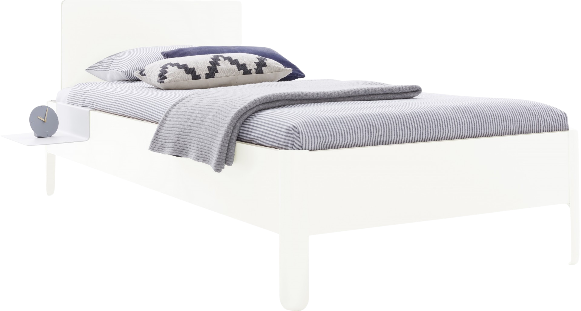 Nait Doppelbett mit Kopfteil 180 - KAQTU Design