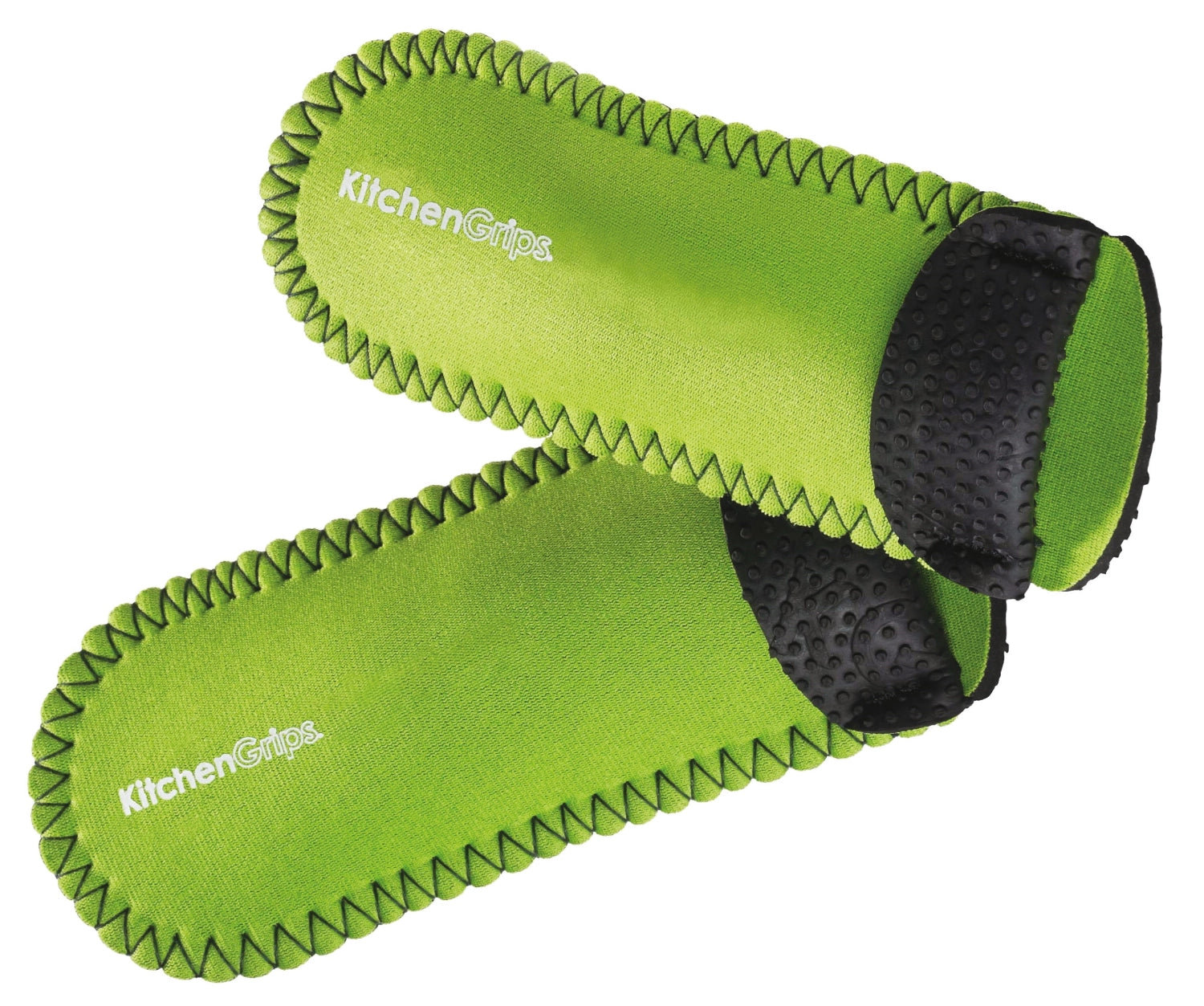 Protection des doigts Deluxe noir 2 pièces Green 16cm
