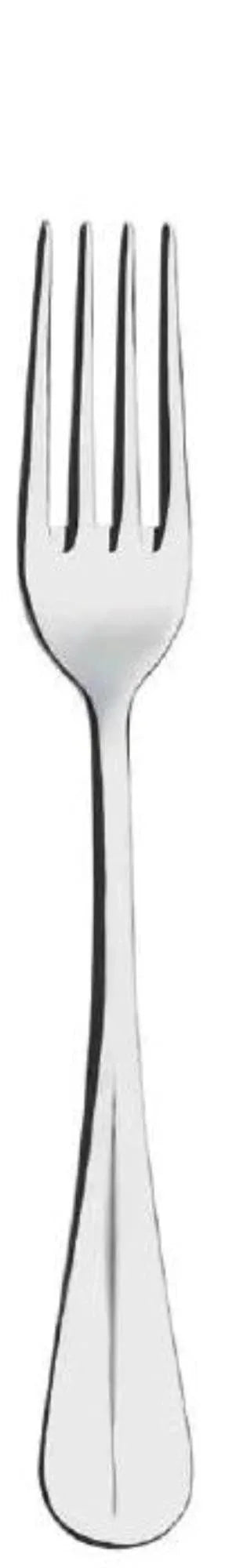 Elegante Baguette Tafelgabel 2.5mm aus 18/10 Edelstahl: Stabil, langlebig, korrosionsbeständig, ideal für jeden Anlass.