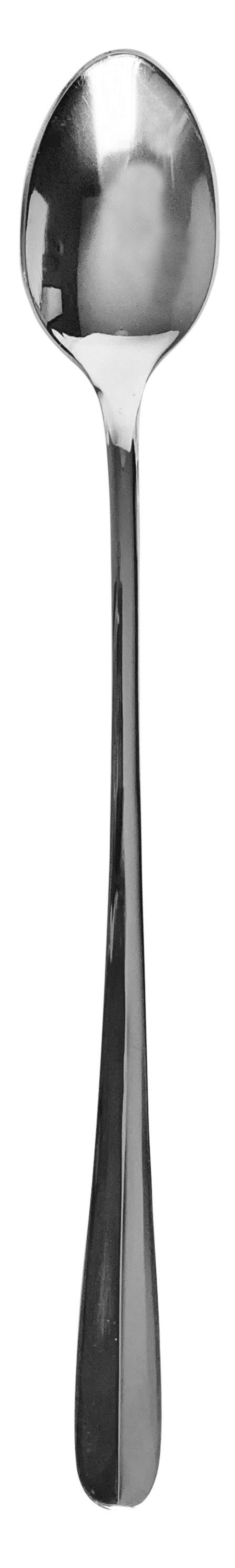 Baguette Limonadenlöffel 2.5mm L:  20.7cm in Silber präsentiert im Onlineshop von KAQTU Design AG. Geschirr ist von Abert