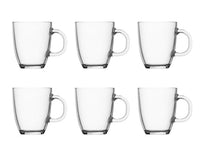 <tc>BODUM</tc> Bistro glass cups, 6 pieces, 0.35 l