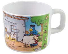 BERNDORF Mug Globi auf dem Bauernhof 250 ml