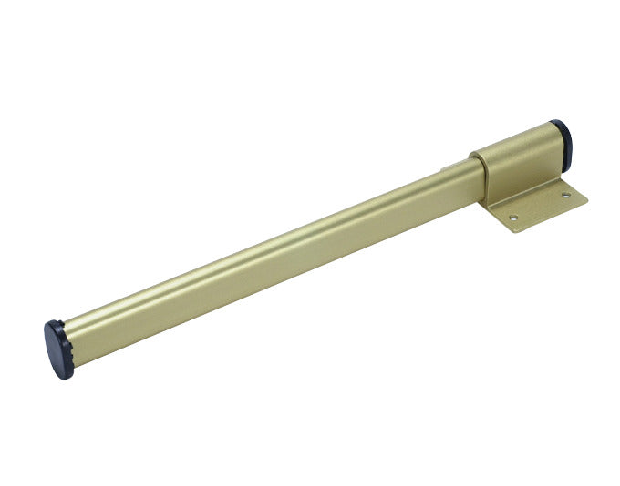 Kleiderträger 35 cm Aluminium gold in  präsentiert im Onlineshop von KAQTU Design AG. Stummer Diener ist von E + h