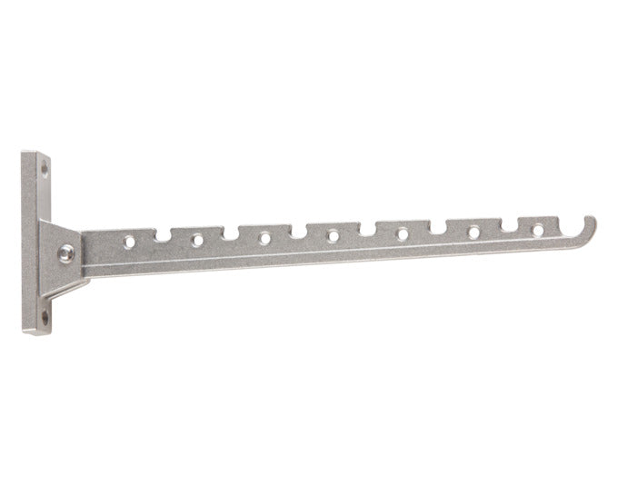 Kleiderträger Aluminium anthrazit in  präsentiert im Onlineshop von KAQTU Design AG. Stummer Diener ist von E + h