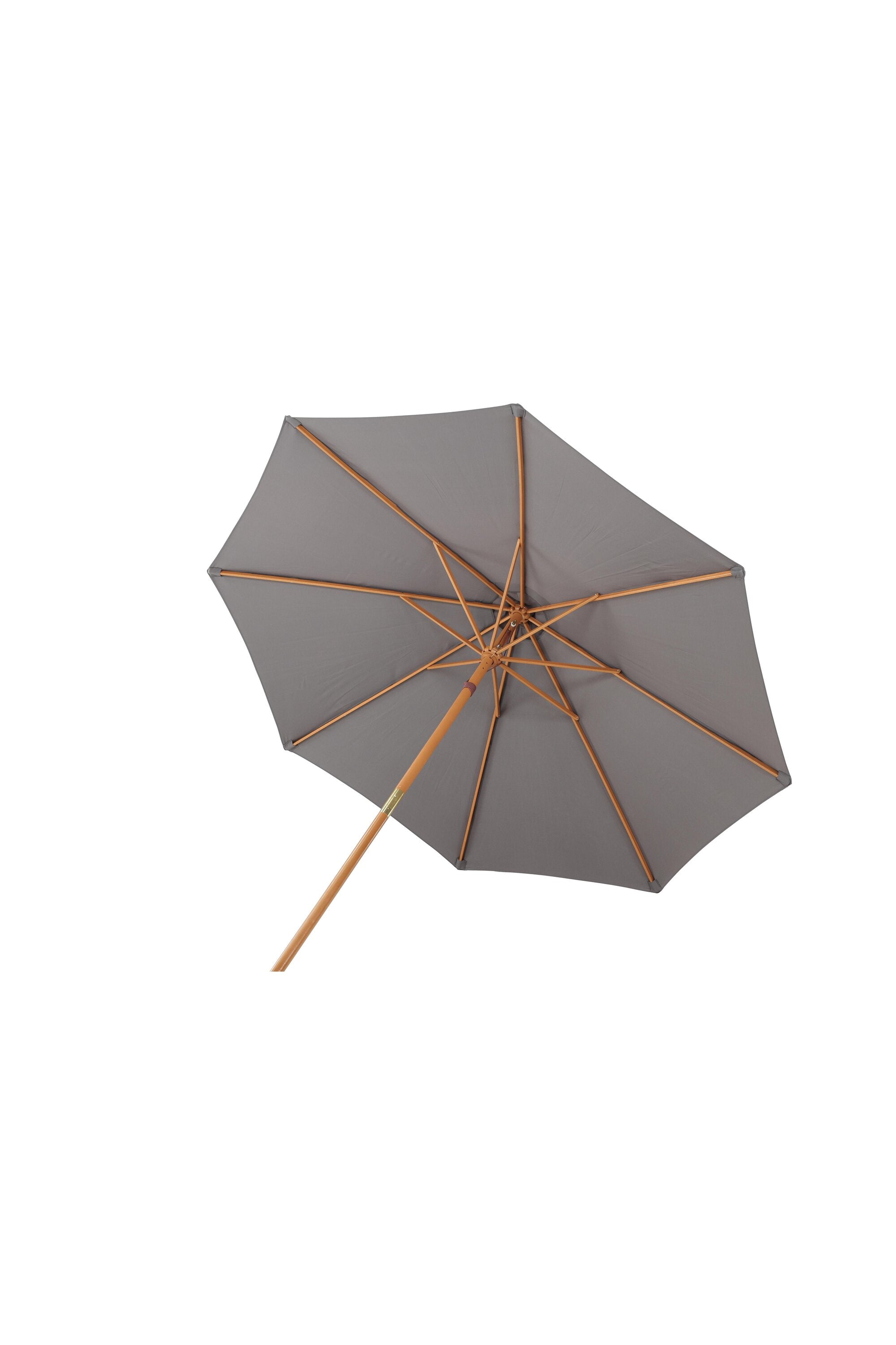 Ixos Sonnenschirm in Grau präsentiert im Onlineshop von KAQTU Design AG. Sonnenschirm ist von Venture Home