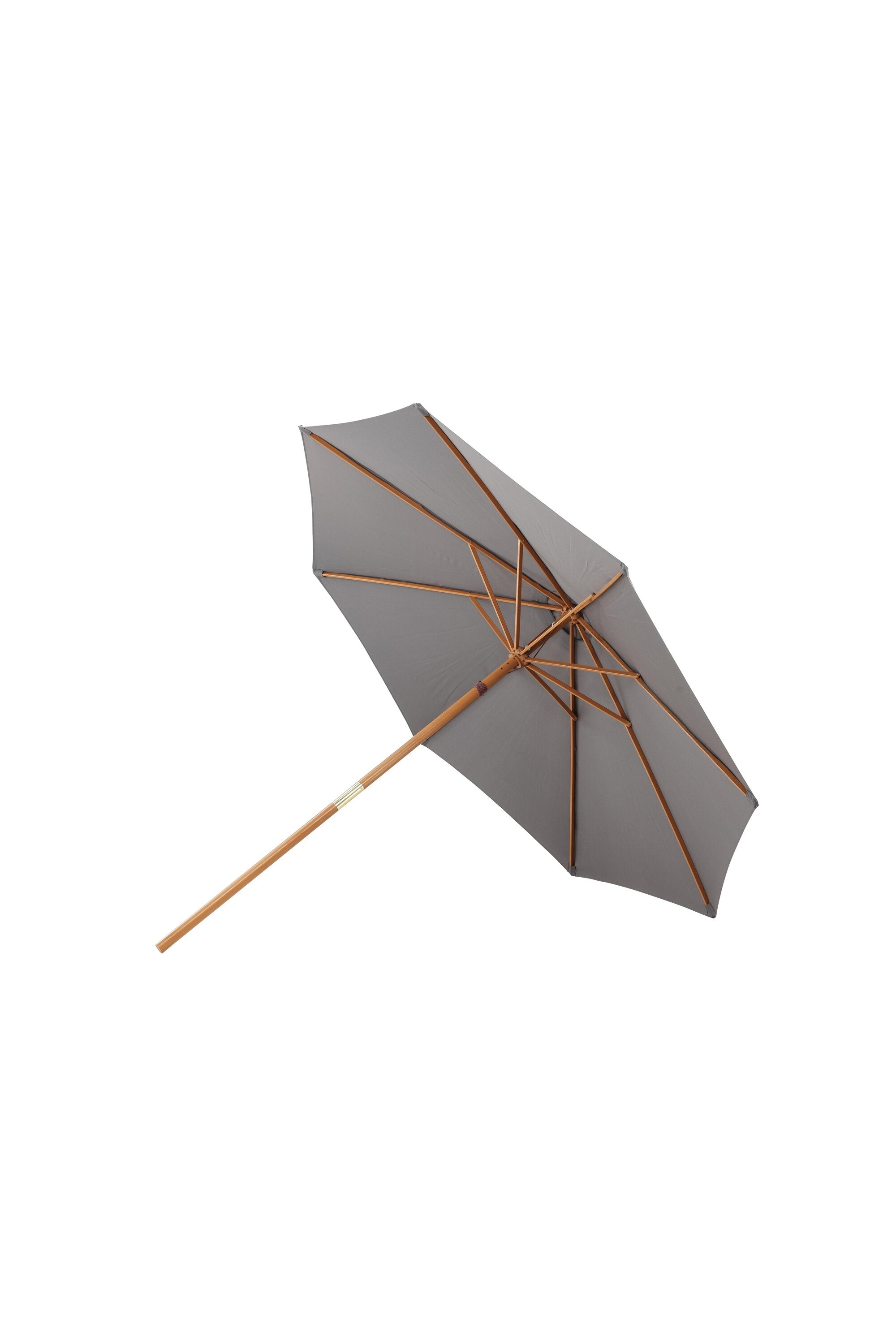 Ixos Sonnenschirm in Grau präsentiert im Onlineshop von KAQTU Design AG. Sonnenschirm ist von Venture Home