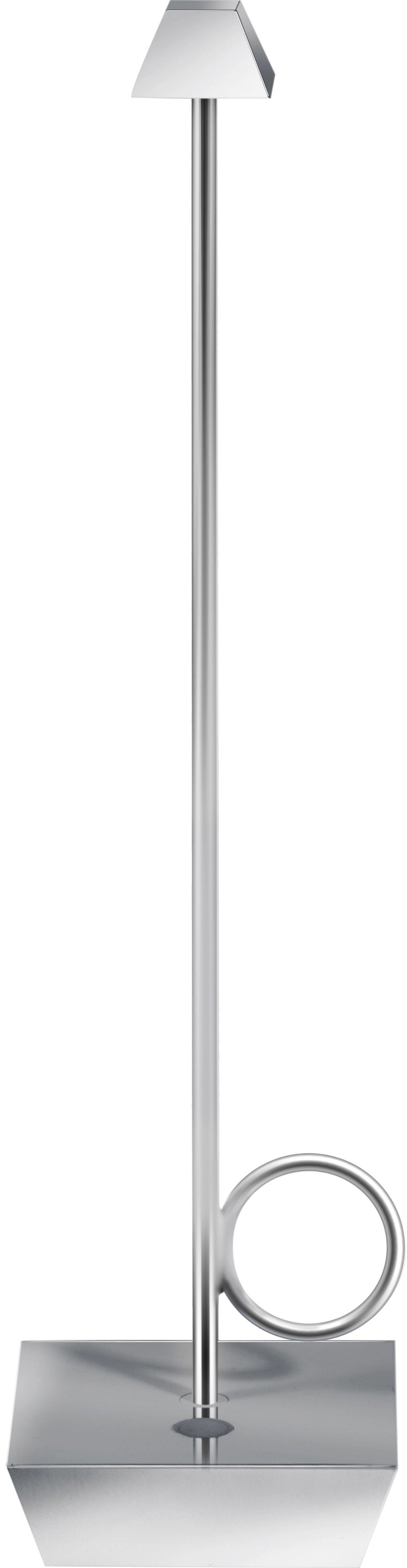 Broggi Bugia Lampe wiederaufladbar, verchromt 8x8cm H32cm in Silber präsentiert im Onlineshop von KAQTU Design AG. Tischleuchte ist von Stanley