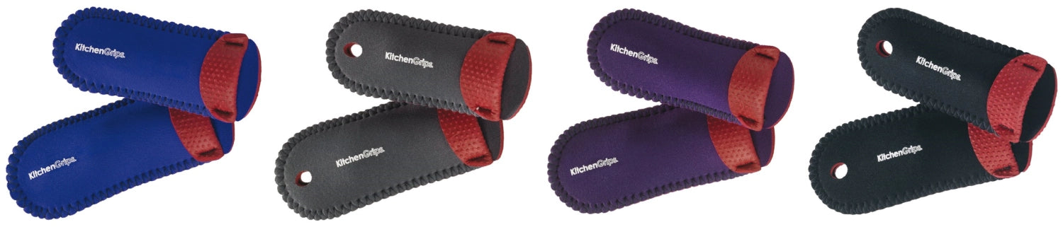 Protection des doigts Deluxe rouge 2 pièces Black 16cm