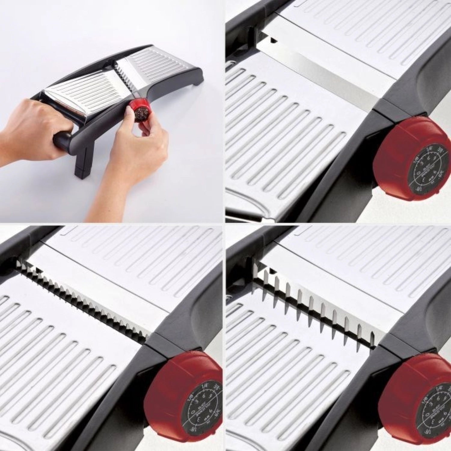 Verdureschneider Vario, 38x15,7x12,7cm