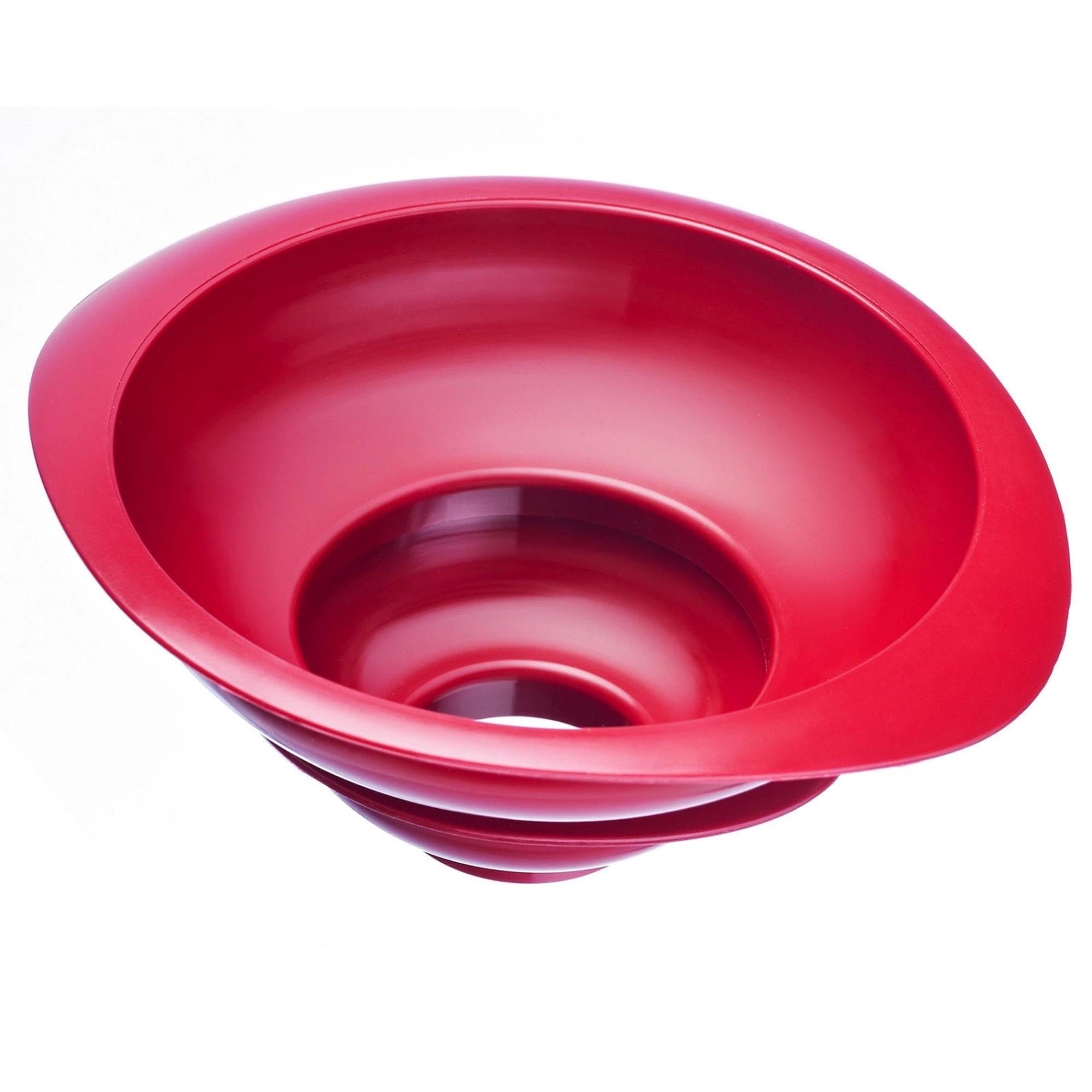 2-teiliges Einmachtrichter-Set von Westmark, perfekt für präzises Abfüllen, mit zwei Größen für flexible Einsatzmöglichkeiten.