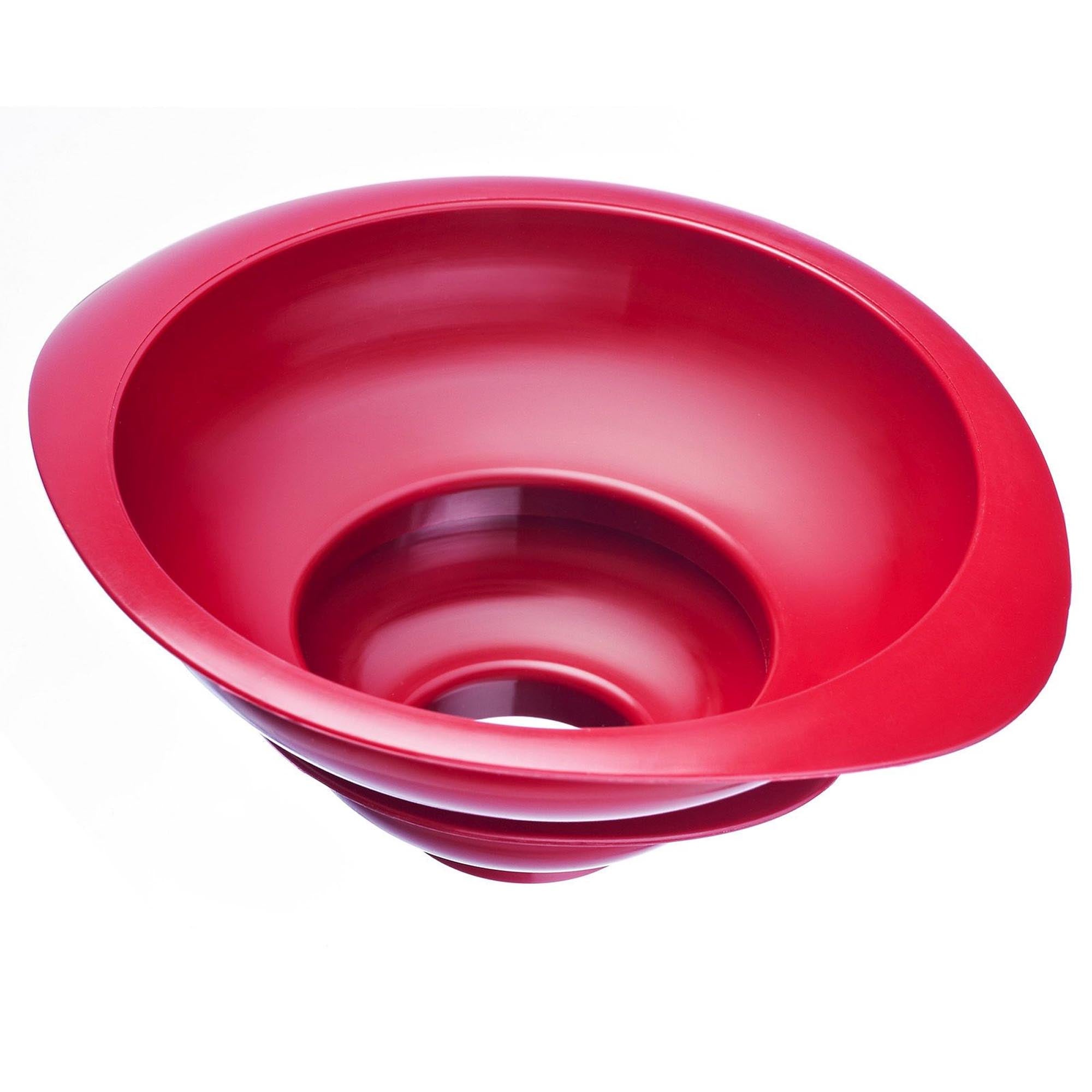 Praktisches 2-teiliges Einmachtrichter-Set von Westmark, ideal für sauberes Abfüllen, in zwei Größen für vielseitige Anwendungen.