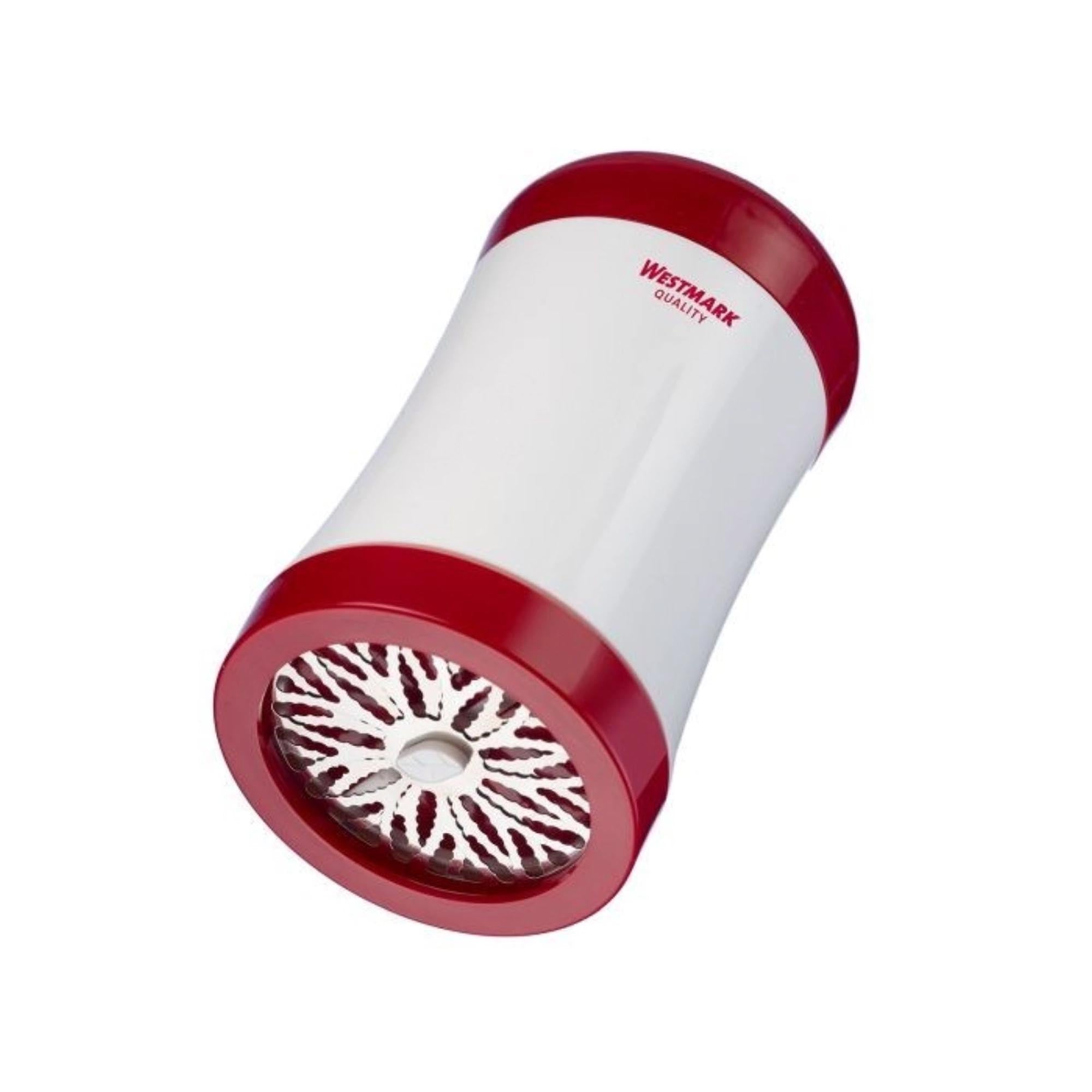 Kräuterschneider in Rot präsentiert im Onlineshop von KAQTU Design AG. Küchenhelfer ist von Westmark