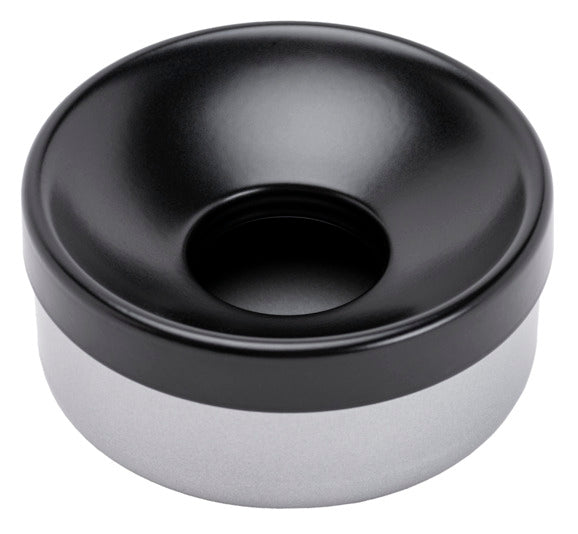 Tischascher Rondo Piccolino neusilber in  präsentiert im Onlineshop von KAQTU Design AG. Aschenbecher ist von E + h
