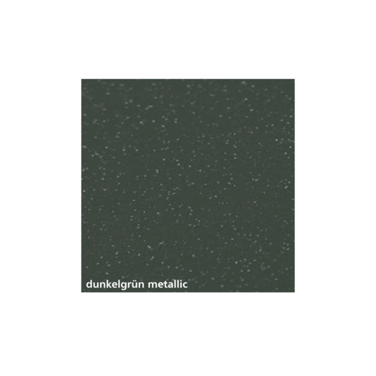 Briefkasten Glarus in dunkelgrün metallic präsentiert im Onlineshop von KAQTU Design AG. Briefkasten ist von HUBER
