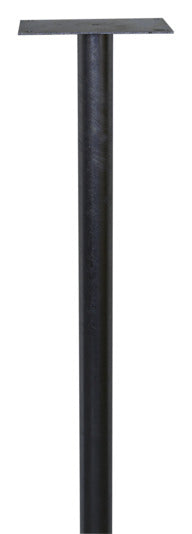 Briefkasten-Monostütze ø 65 mm 1.14 m Rustico in  präsentiert im Onlineshop von KAQTU Design AG. Briefkasten ist von HUBER