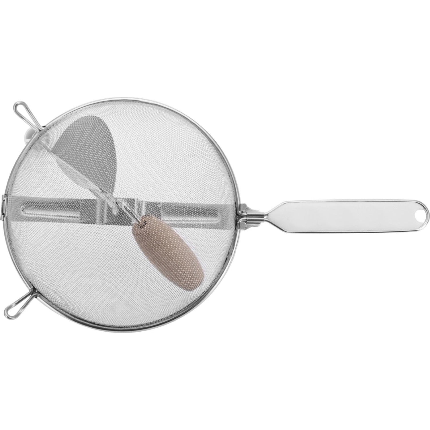 Previous sieve stainless steel standard, 37x20x18cm