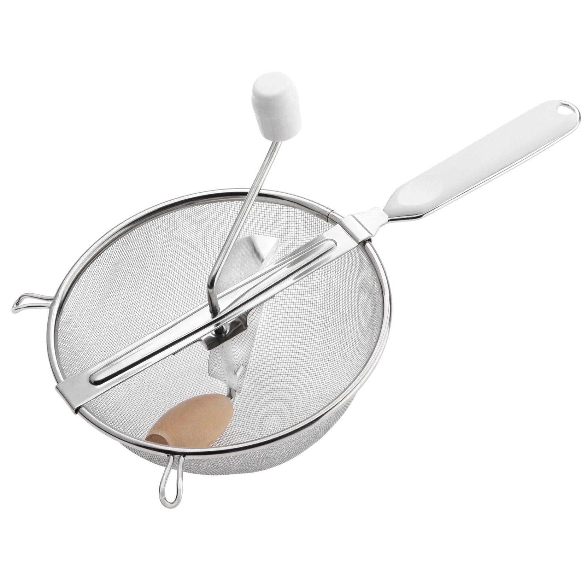 Previous sieve stainless steel standard, 37x20x18cm