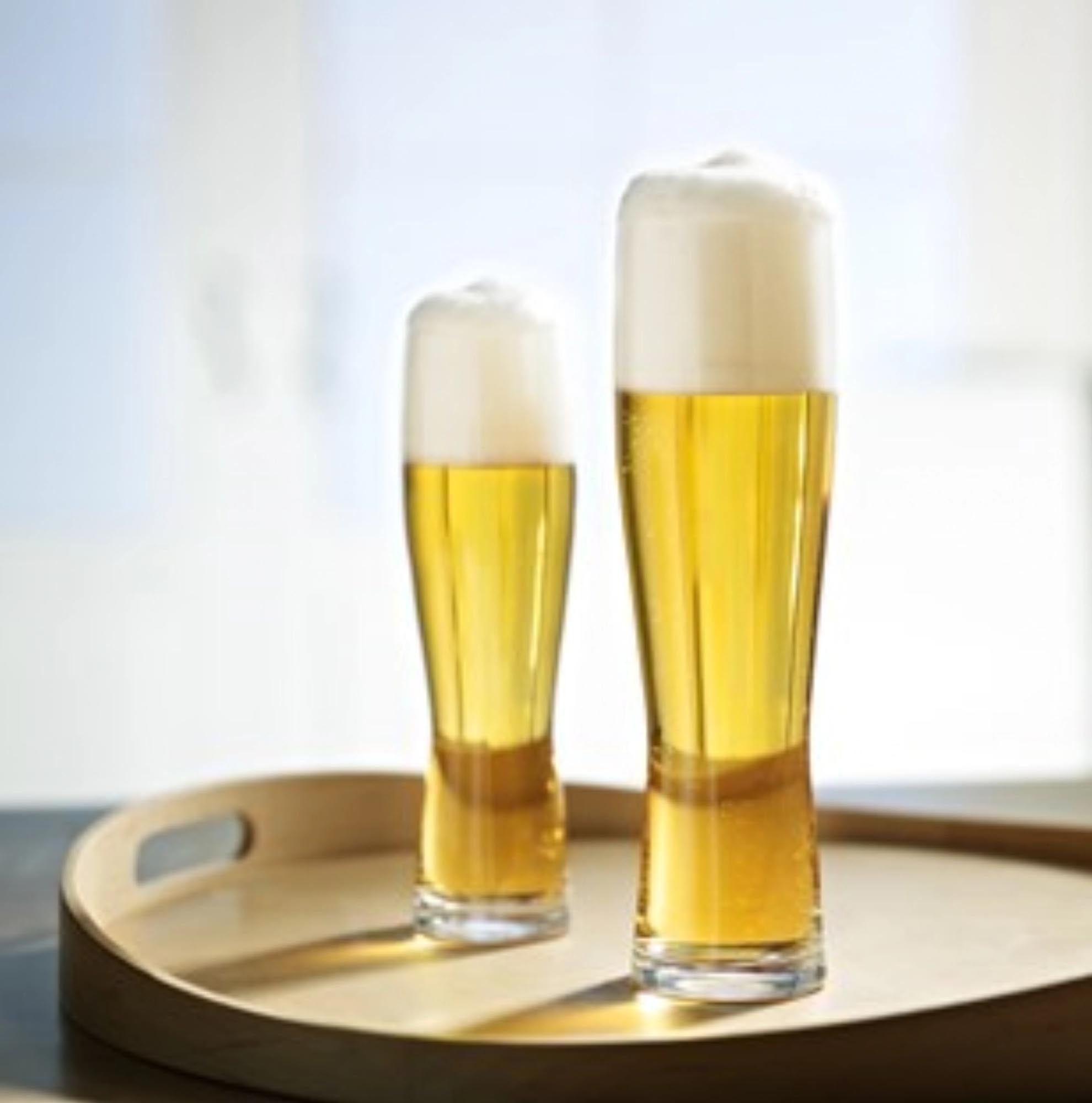 Monaco Slim 0.5 lt. 25 cm in Transparent präsentiert im Onlineshop von KAQTU Design AG. Glas ist von Rastal
