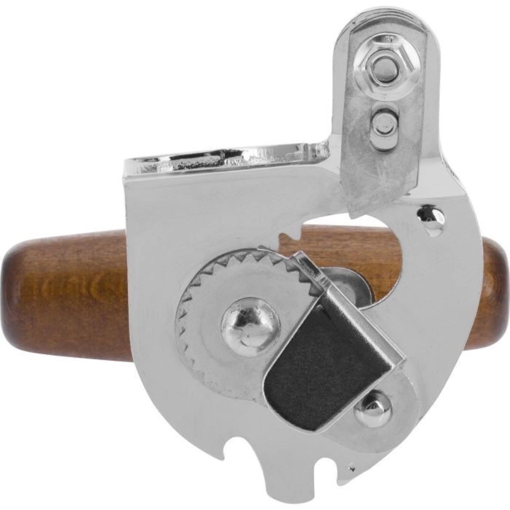 Robuster und kompakter Profidosenöffner Titan von Westmark, ideal für einfaches und sicheres Öffnen von Dosen, Masse: 9x9x9 cm.