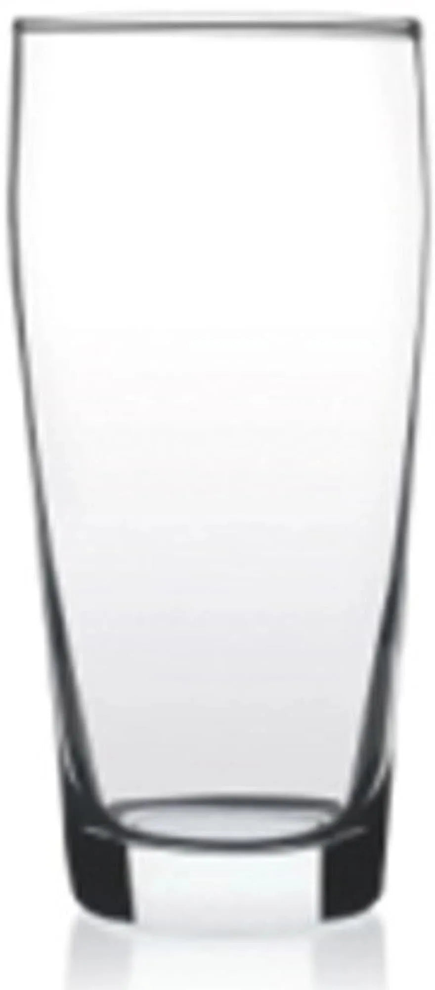 Trapez Becher 33cl 16.8cm in Transparent präsentiert im Onlineshop von KAQTU Design AG. Glas ist von Rastal