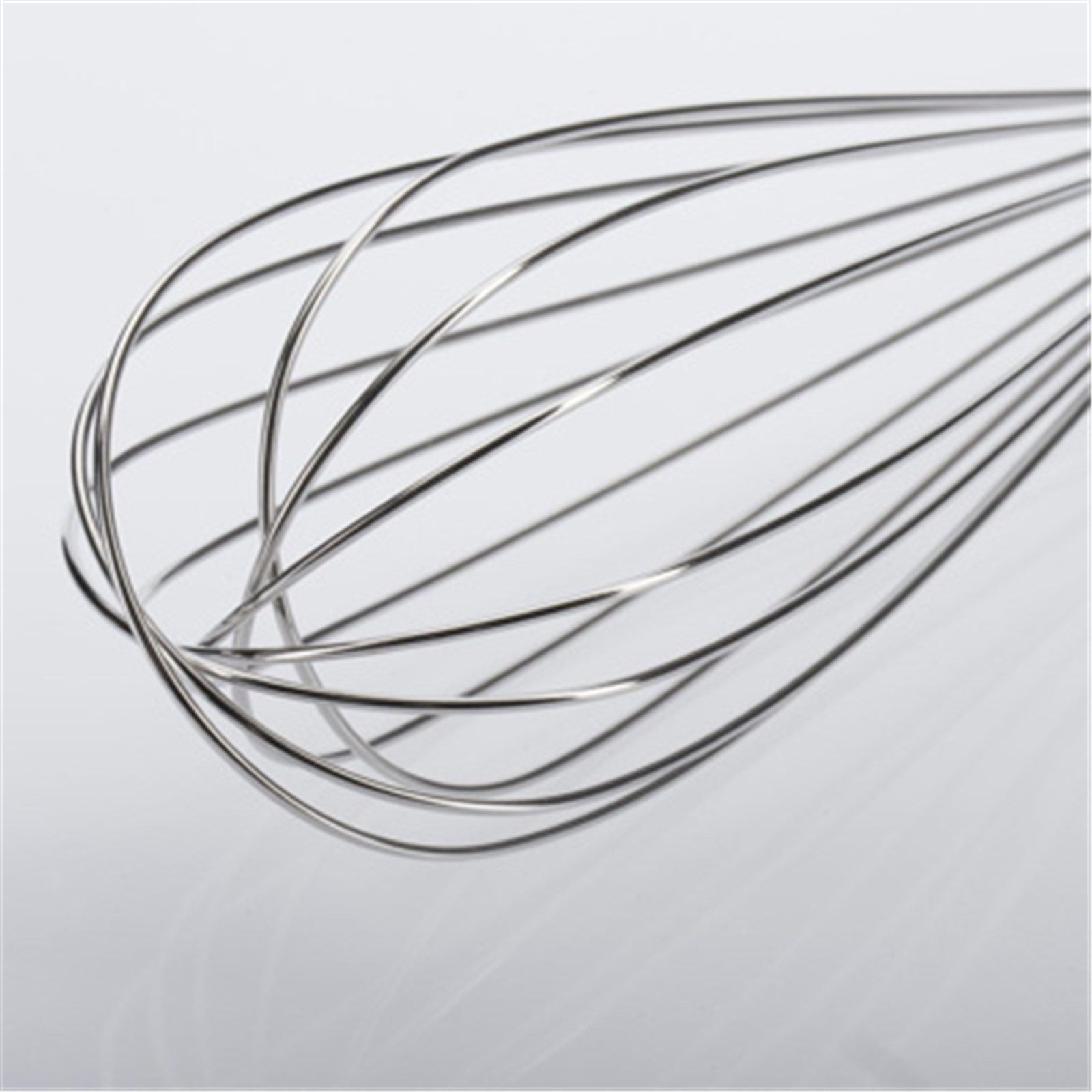 Hochwertiger Edelstahl-Schneebesen, 28 cm, ideal für Backen und Kochen, rostfrei, langlebig, spülmaschinengeeignet, ergonomisches Design.